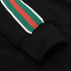 Hoodie Zip Gucci x Adidas Phối Viền