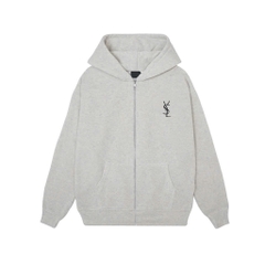 Hoodie Zip Yves Saint Laurent (YSL)
