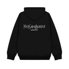 Hoodie Zip Yves Saint Laurent (YSL)