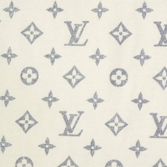 Áo Thun LV Louis Vuitton Fade Kim Tuyến - Màu Kem