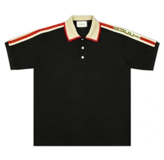 Polo GC Gucci Chữ Đỏ Cầu Vai