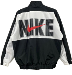 Áo Khoác Dù Nike Jacket V4 Vintage Red Logo