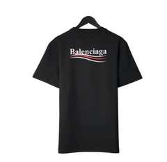 Áo Thun Balenciaga Wave (Màu Đen)