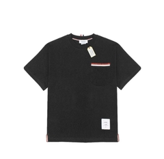 Áo Thun Thom Browne Viền Túi