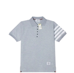 Polo Thom Brown tay Sọc Xám