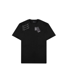 Áo Thun Dsquared2 Thêu Vai Phải
