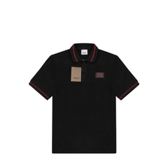 Polo BBR Burberry Logo Appliqué Silicon