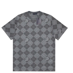 Áo Thun LV Louis Vuitton Deposee Caro Mix