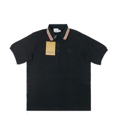 Polo BBR Burberry Icon Stripe Logo Thêu