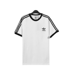 Áo thun Adidas Phối Viền Vai basic V2