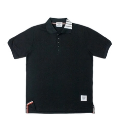 Polo Thom Browne 4-Bars Collar