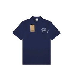 Polo Burberry Thêu chữ Trên túi