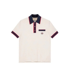 Polo Gucci Interlooking Có Túi