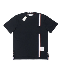 Áo Thun Thom Browne Kẻ Sọc RWB