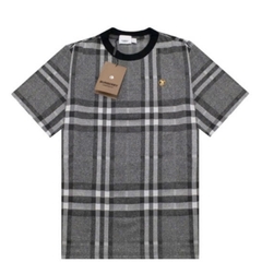 Áo Thun BBR Burberry Attached Gold Logo Mới Siêu Chất