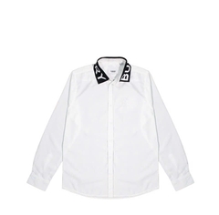 Sơ Mi BBR Burberry Cổ Dệt