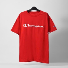 Champion Thêu Màu Đỏ