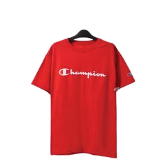Champion Thêu Màu Đỏ