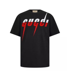 Áo thun GC Gucci Blade Print ( Màu Đen )