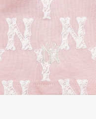 Áo thun MLB Monogram (Màu Hồng)