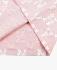 Áo thun MLB Monogram (Màu Hồng)