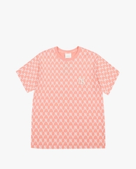 Áo thun MLB Monogram (Màu Hồng)