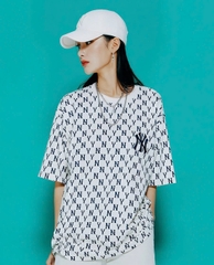 Áo thun MLB Monogram (Màu Trắng)