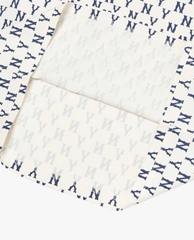 Áo thun MLB Monogram (Màu Trắng)