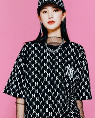 Áo thun MLB Monogram (Màu Đen)