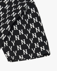 Áo thun MLB Monogram (Màu Đen)