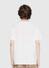 Áo thun Gucci Fake Logo (Màu Trắng)