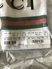 Áo thun Gucci Fake Logo (Màu Trắng)