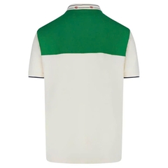 Áo Polo Gucci EMBROIDERED (Xanh Lá)