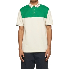 Áo Polo Gucci EMBROIDERED (Xanh Lá)