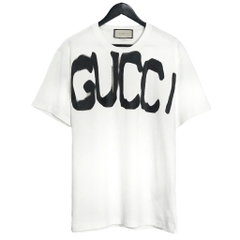 Áo Thun Gucci x Balenciaga Màu Trắng