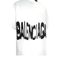 Áo Thun Gucci x Balenciaga Màu Trắng