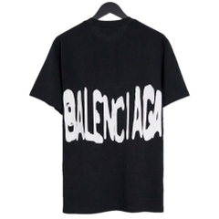 Áo Thun Gucci x Balenciaga Màu Đen