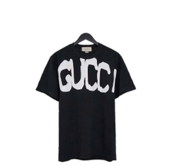 Áo Thun Gucci x Balenciaga Màu Đen