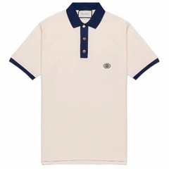 Polo Gucci Blen Pique