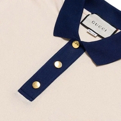 Polo Gucci Blen Pique