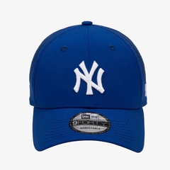 Nón lưỡi Trai MLB xanh Logo - NY
