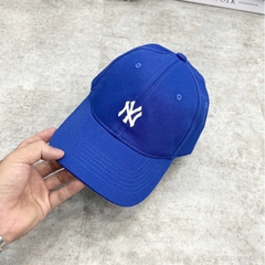 Nón lưỡi Trai MLB xanh Logo - NY