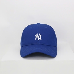 Nón lưỡi Trai MLB xanh Logo - NY