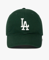 Nón lưỡi Trai MLB Xanh Lá Logo - LA