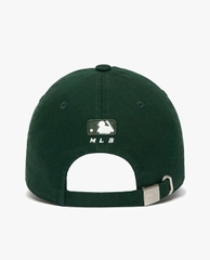 Nón lưỡi Trai MLB Xanh Lá Logo - LA