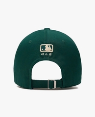Nón lưỡi Trai MLB Xanh Lá Logo - NY