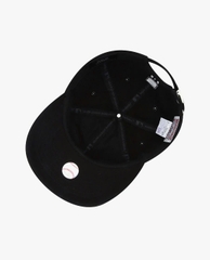 Nón lưỡi Trai MLB Màu Đen Logo - LA