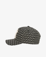 Nón lưỡi Trai MLB Monogram Đen Logo - NY