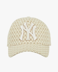 Nón lưỡi Trai MLB Monogram Logo - NY