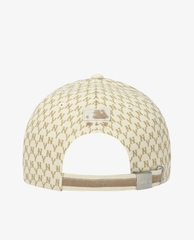 Nón lưỡi Trai MLB Monogram Logo - NY